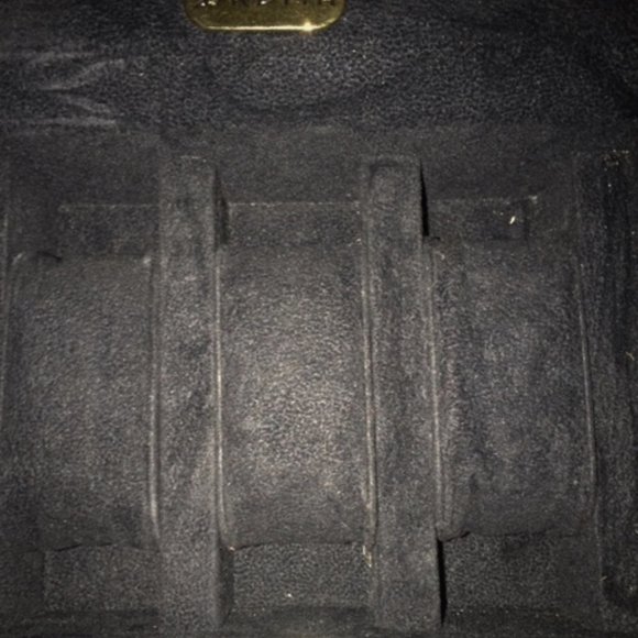 ORBITA ZURIGO 3 BLACK/BURL WATCH CASE - Picture 3 of 8